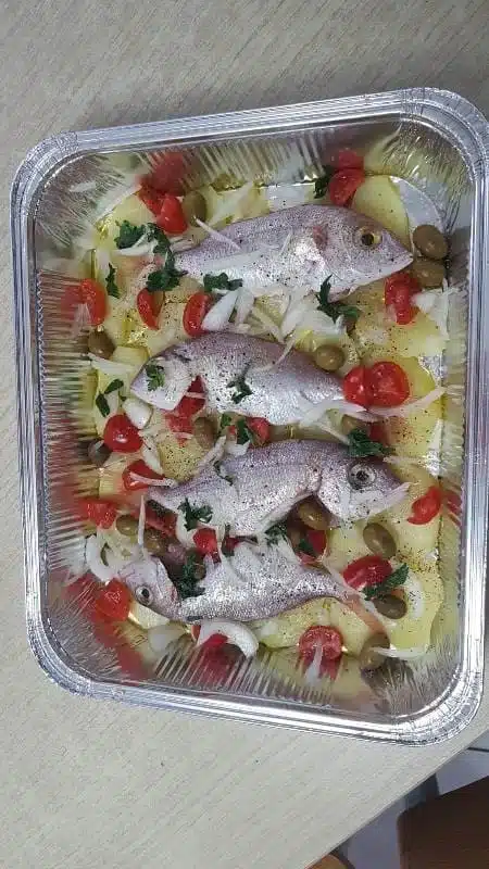 Doraden nach ligurischer Art