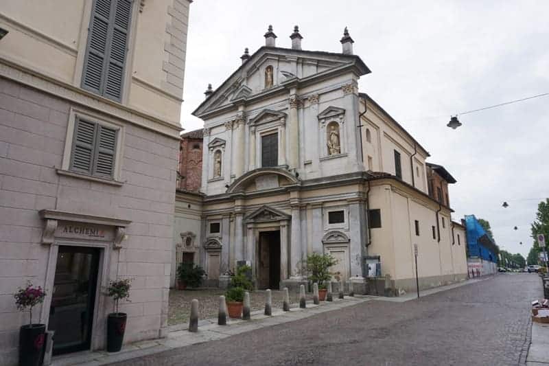 Fassade der Kirche San Giovanni decollato
