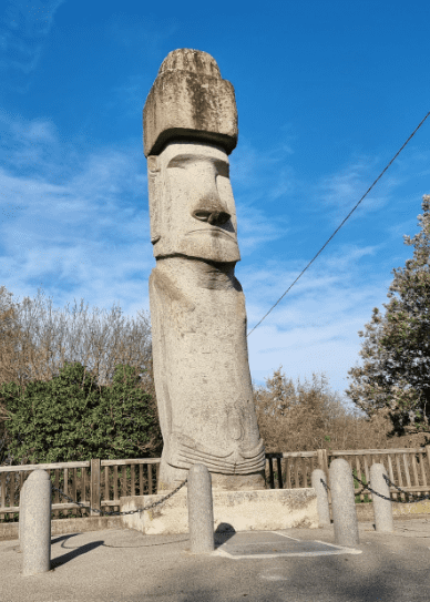 Moai in Vitorchiano