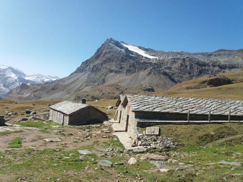Alpe oberhalb der Laghi di Nivolet