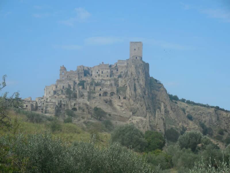 Ansicht von Craco