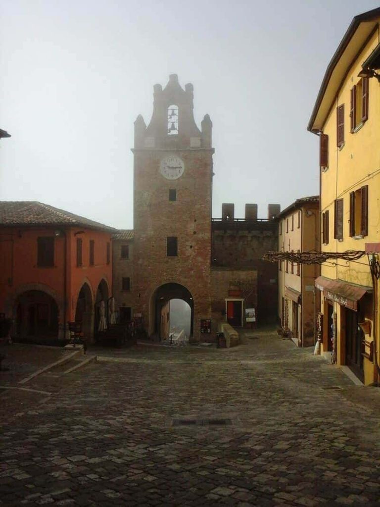 Eingang der Festung Sismondo